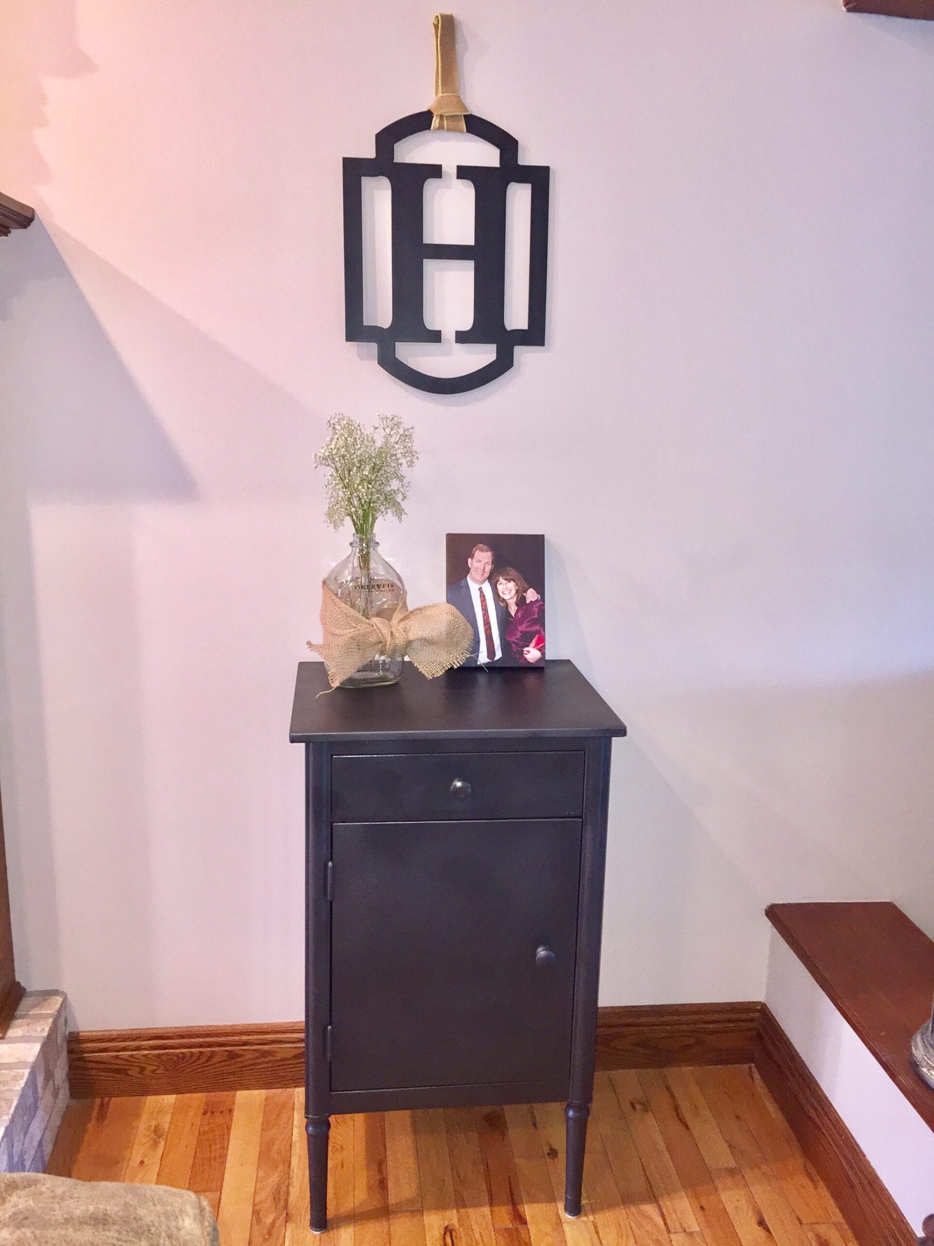Metal Cabinet in home