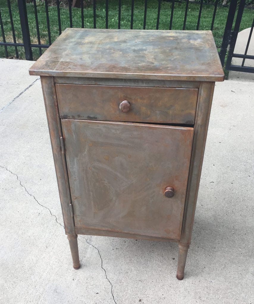 Rust Removed Tool Chest