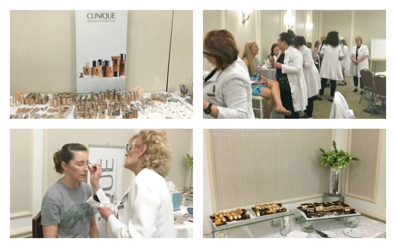 Clinique Makeover Party