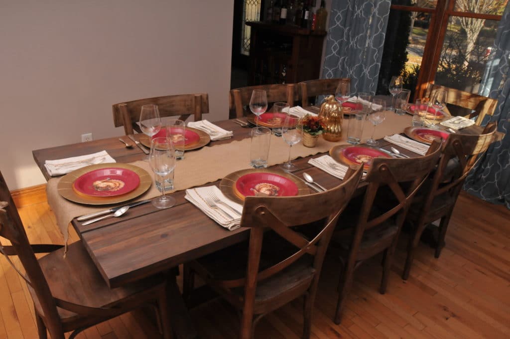 Thanksgiving Tablescape