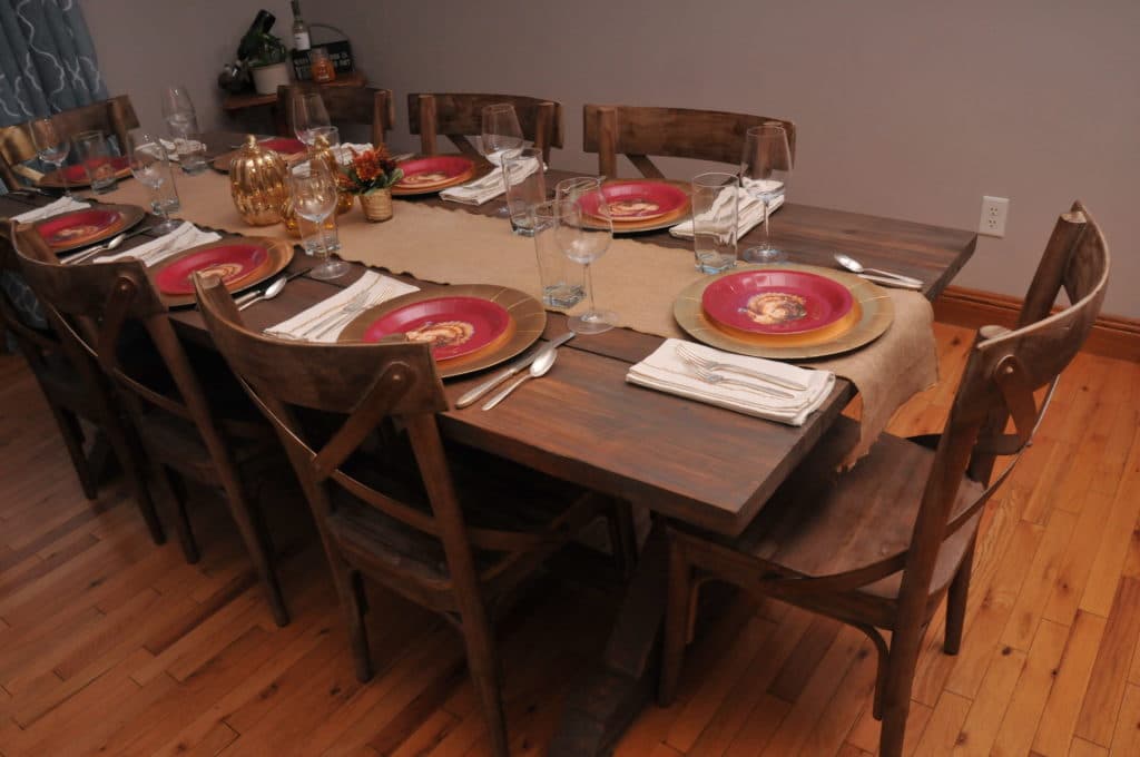 Thanksgiving Tablescape