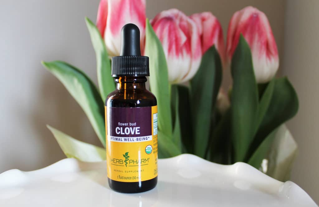 Homeopathic Clove Oil