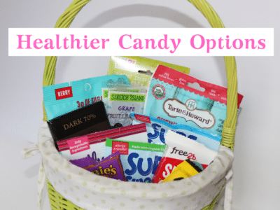 Healthier Candy Options