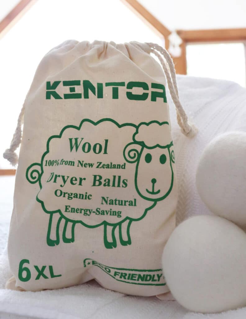 sustainable dryer balls