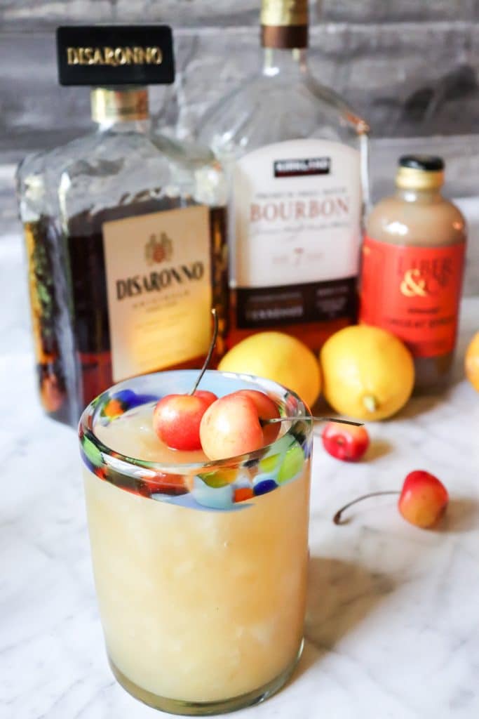 amaretto sour