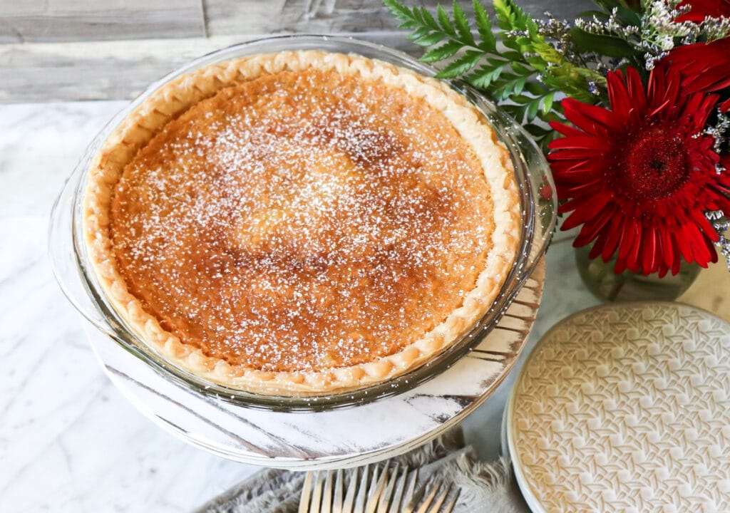 What is chess pie?