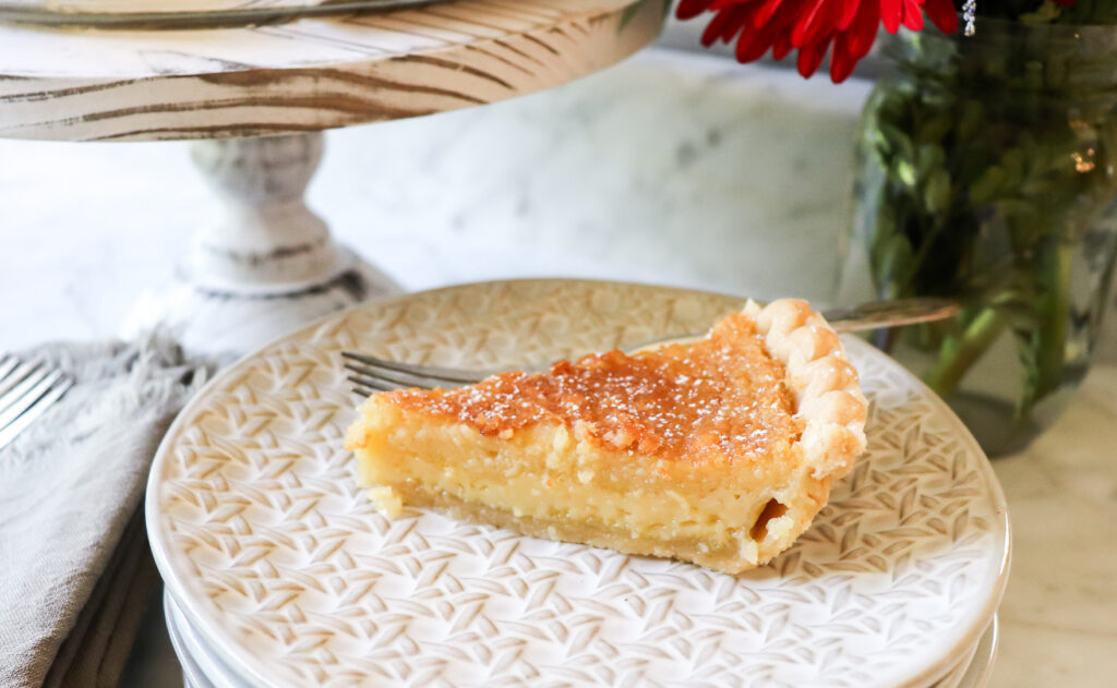 how to make chess pie