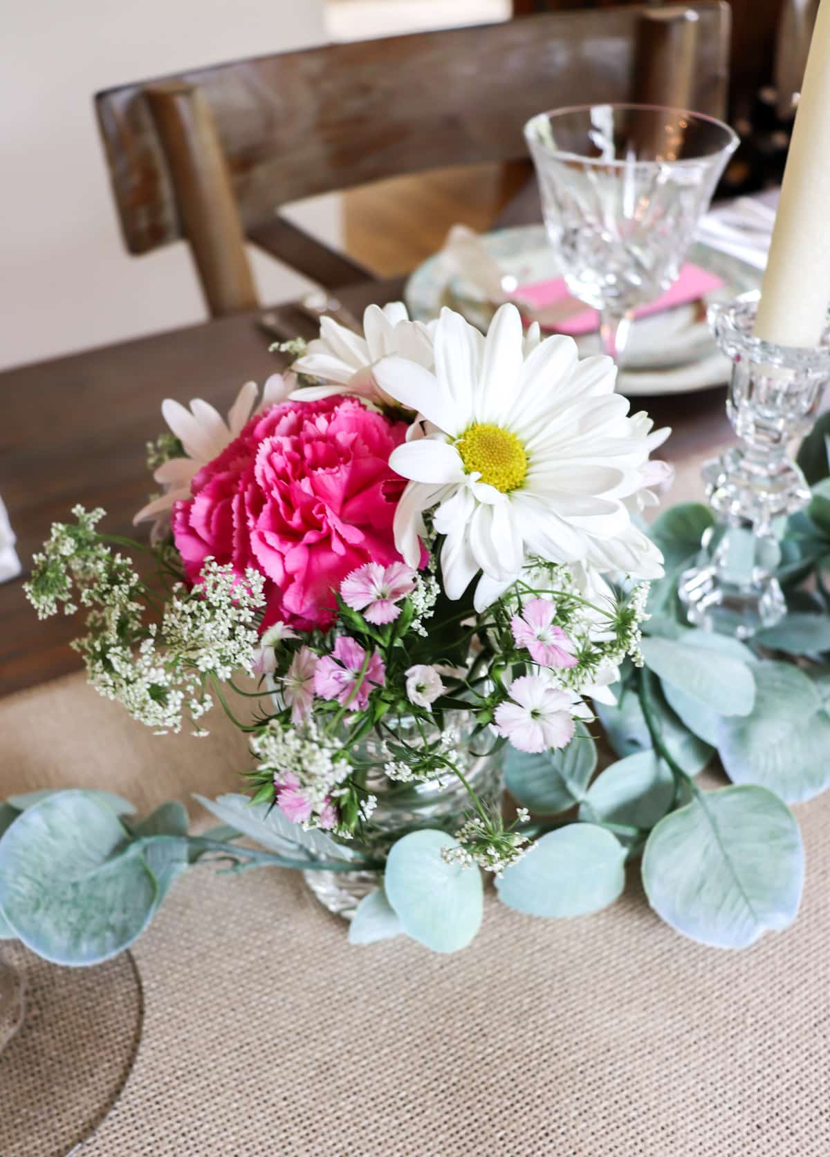 Mother’s Day Table Décor Ideas - Living in Normal