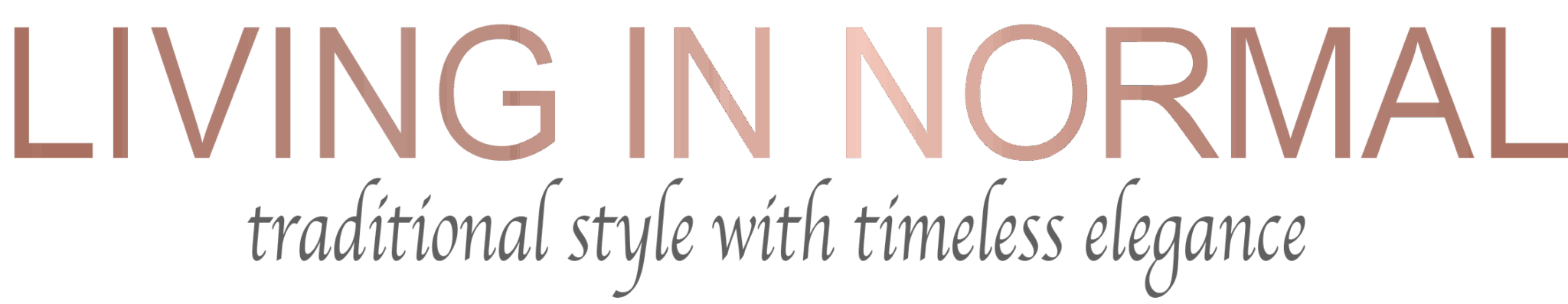 Living in Normal Logo